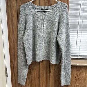 Gray Women's Sweater